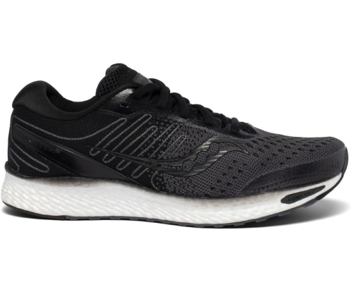 Tenis Saucony Freedom 3 Mujer Zapatos Neutrales Negras / Blancas México MX-628-ZX